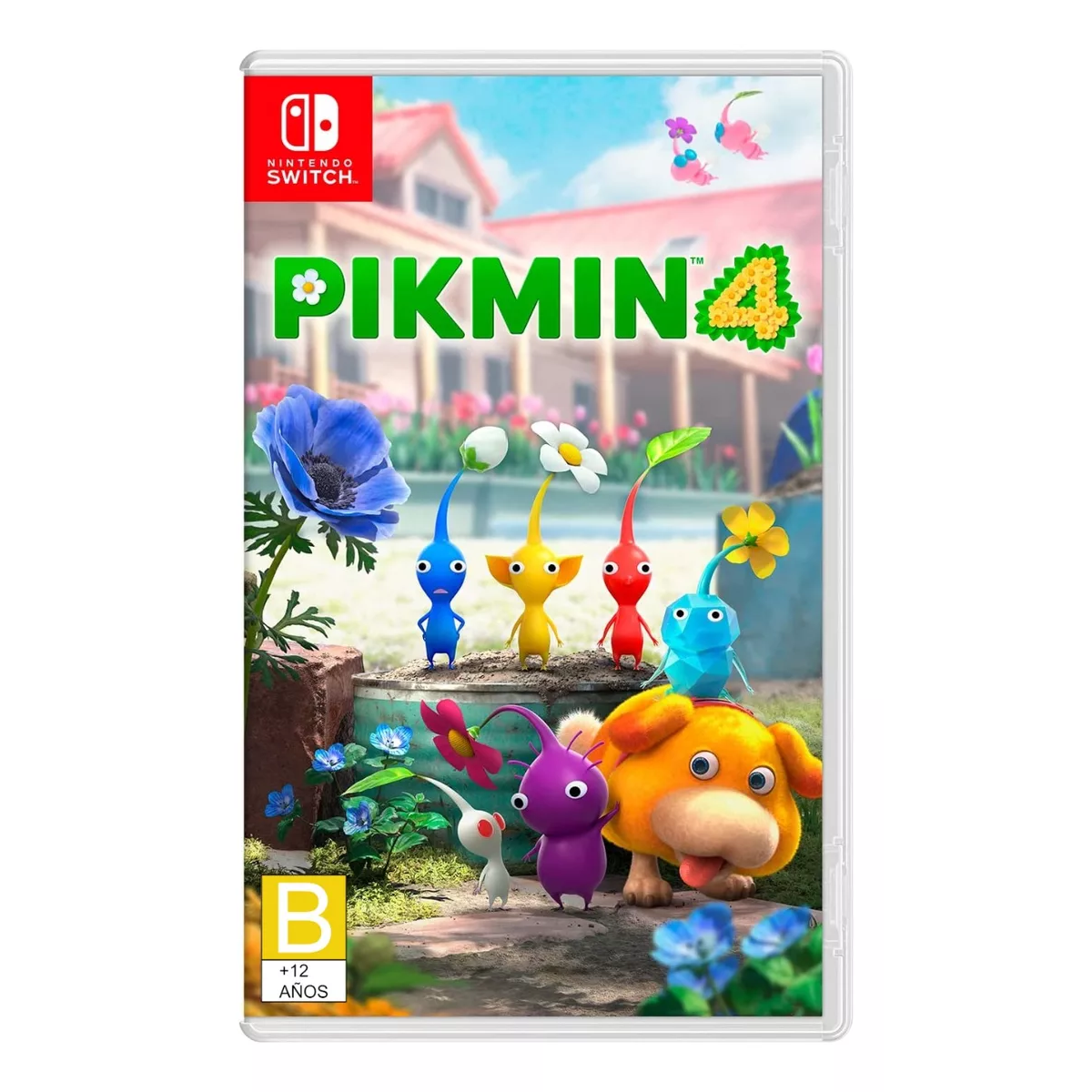 Nintendo Switch Juego Pikmin 4