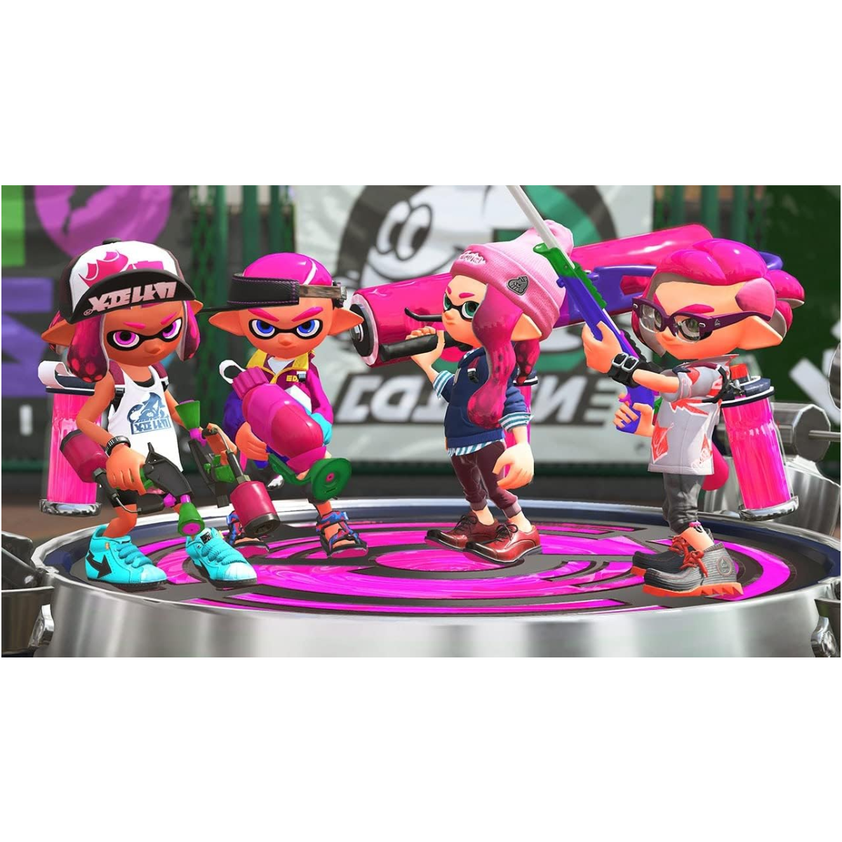Nintendo Switch Juego Splatoon 2