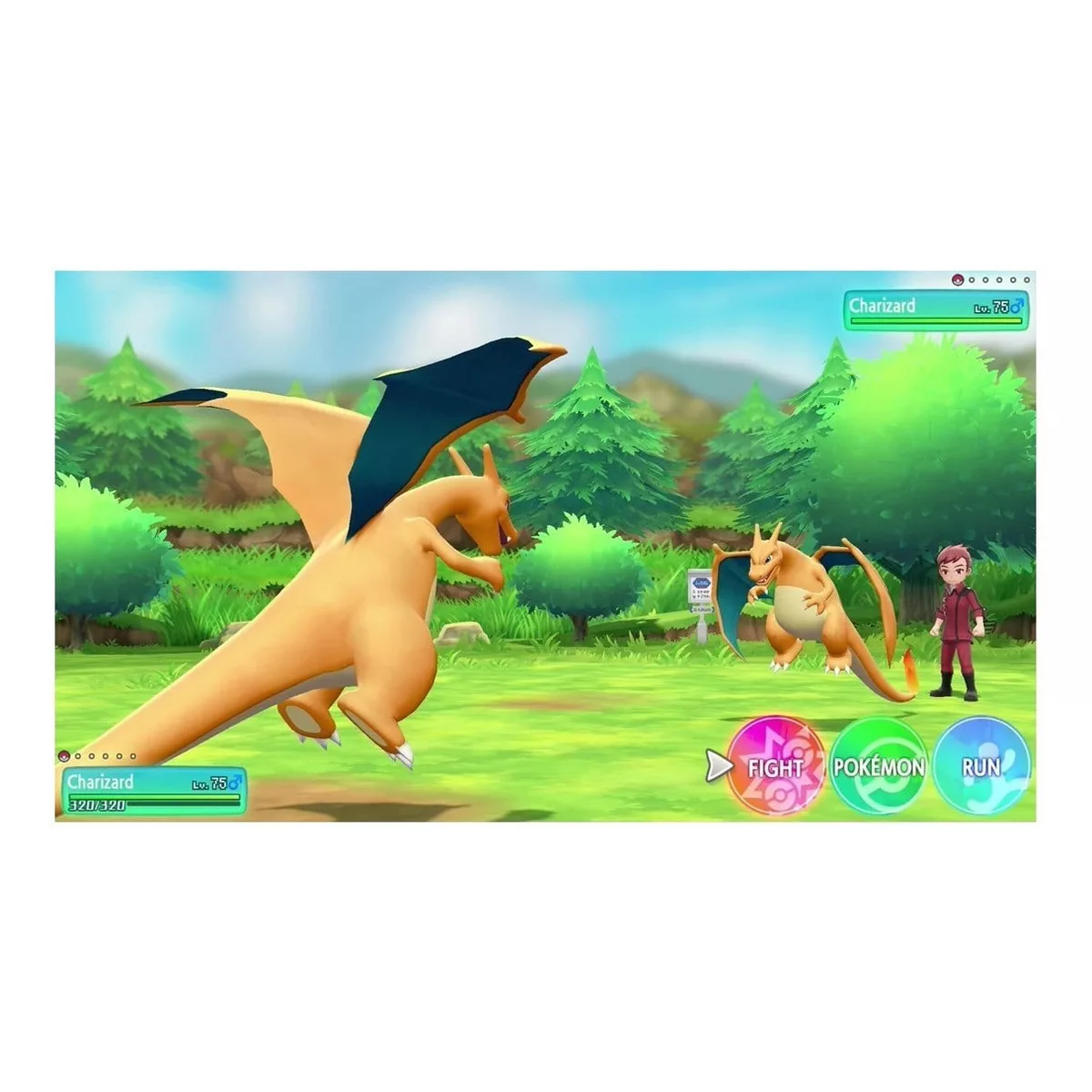 Nintendo switch juego Pokemon let's go pikachu 