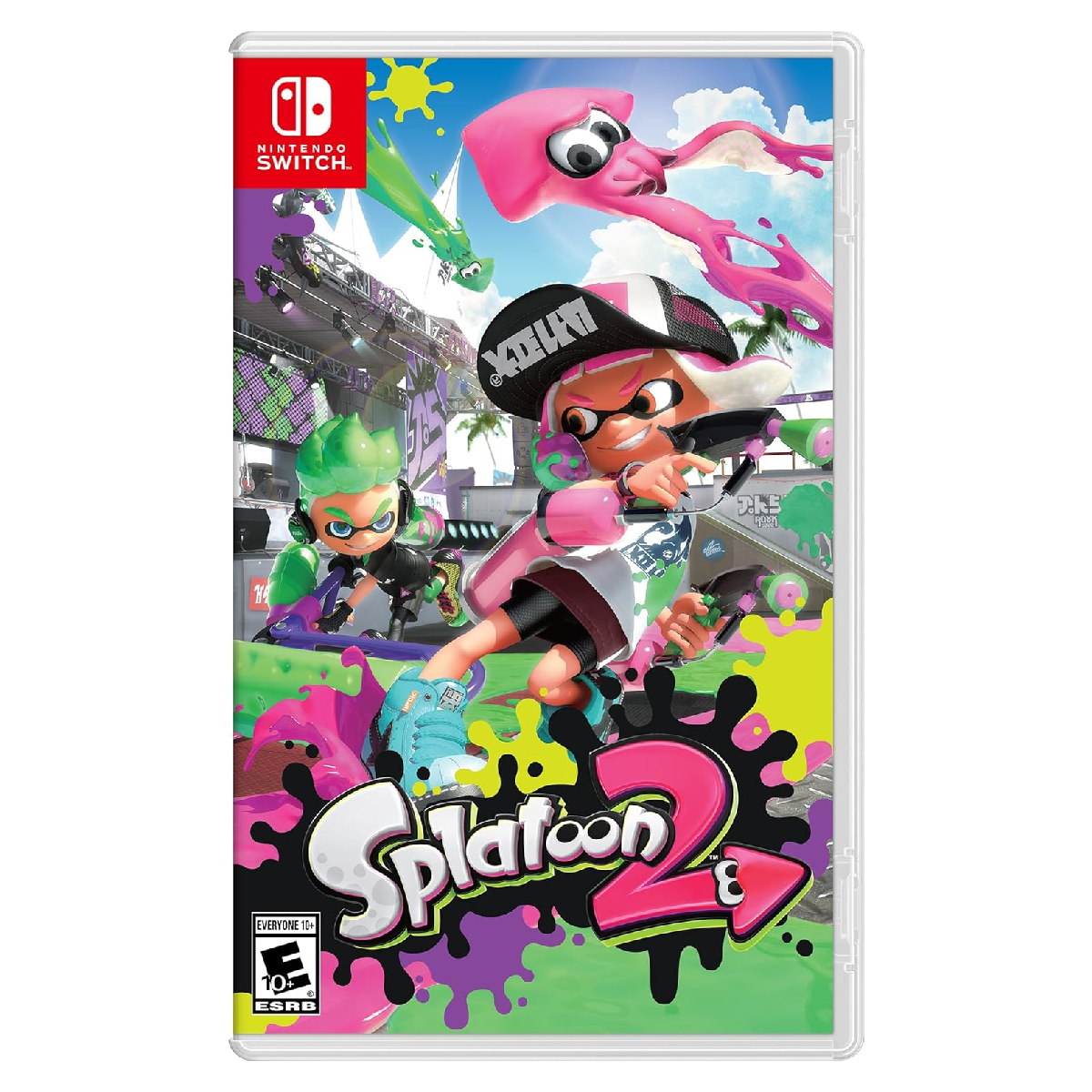 Nintendo Switch Juego Splatoon 2