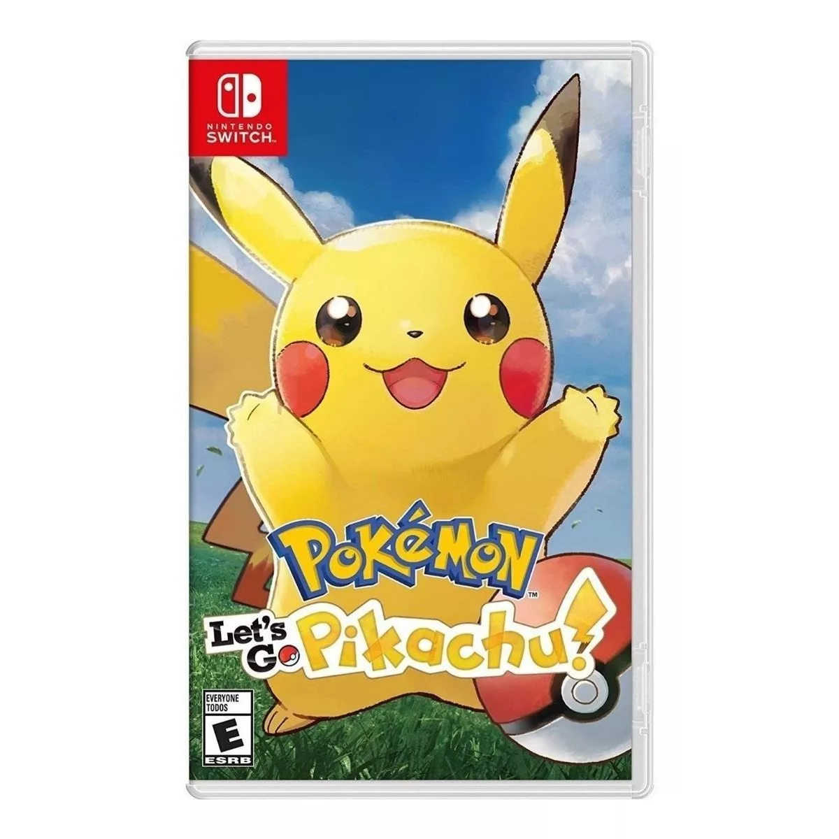 Nintendo switch juego Pokemon let's go pikachu 