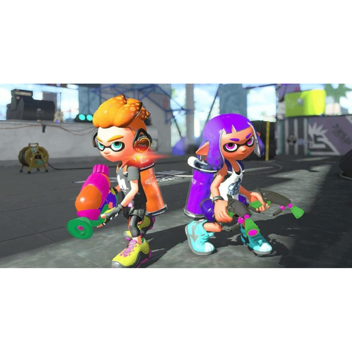 Nintendo Switch Juego Splatoon 2