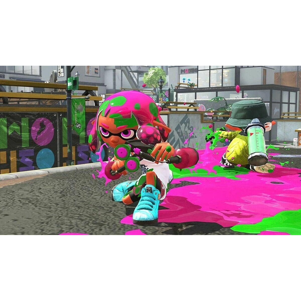 Nintendo Switch Juego Splatoon 2