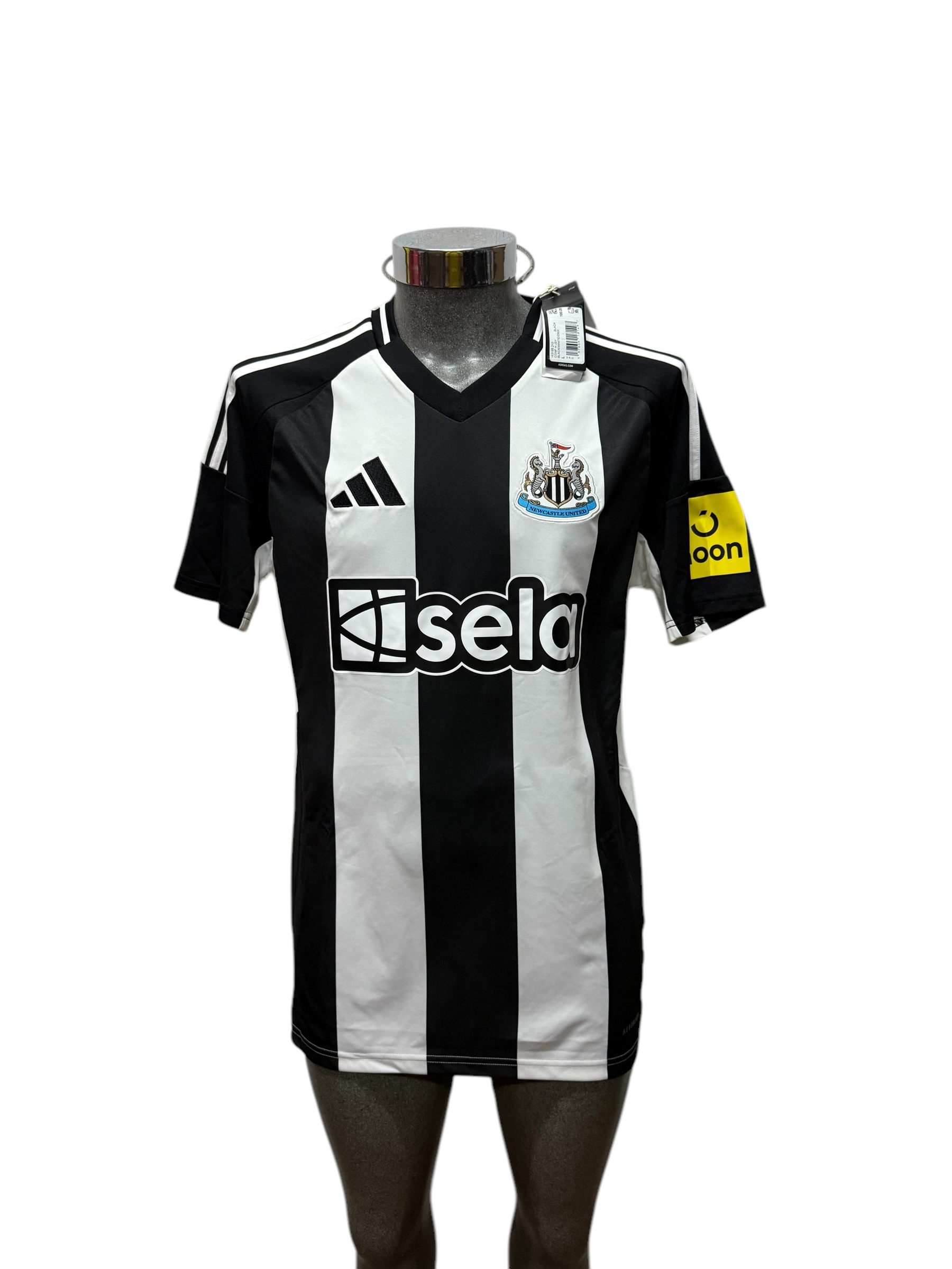 Jersey original Adidas Newcastle United de Inglaterra local 2024-2025 IX3165