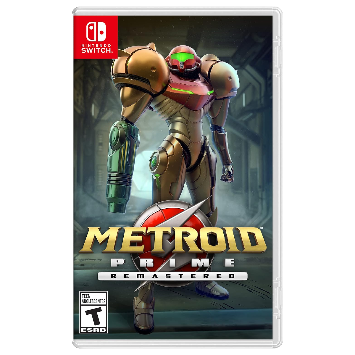 Nintendo Switch Juego Metroid Prime Remastered