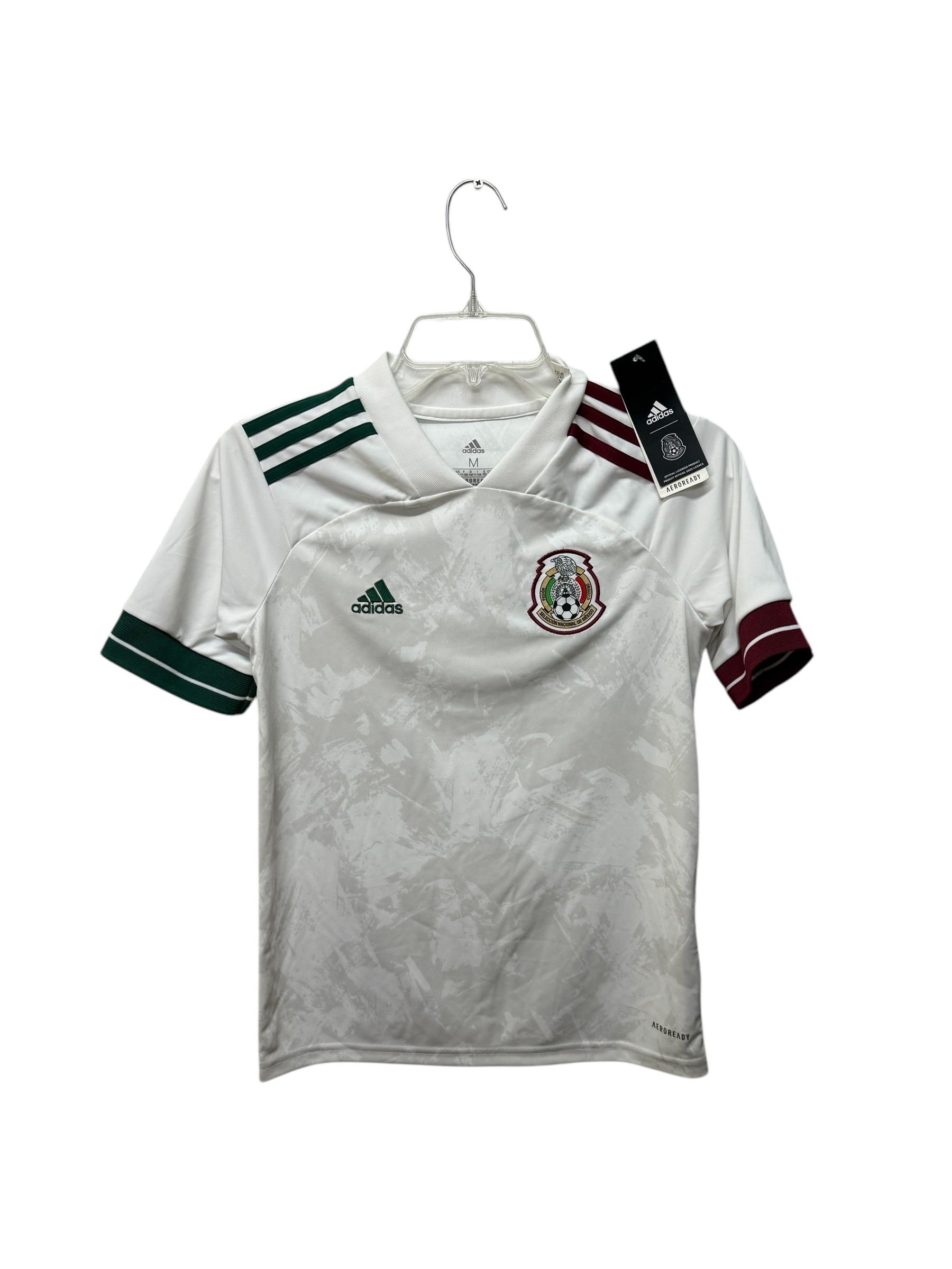Jersey Original Adidas NIÑO de la Selección Mexicana 2019 GC7946