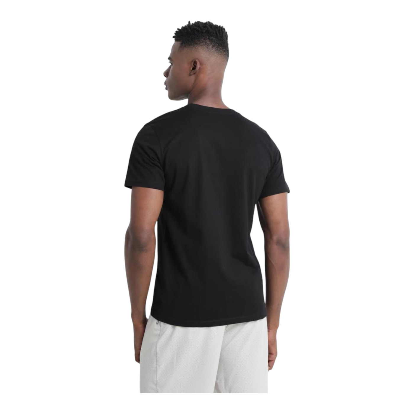 PLAYERA REEBOK HOMBRE NEGRO REEBOK BASIC ATHLETE TEE TS0101