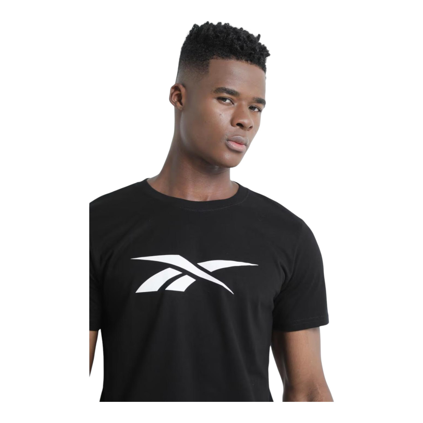 PLAYERA REEBOK HOMBRE NEGRO REEBOK BASIC ATHLETE TEE TS0101