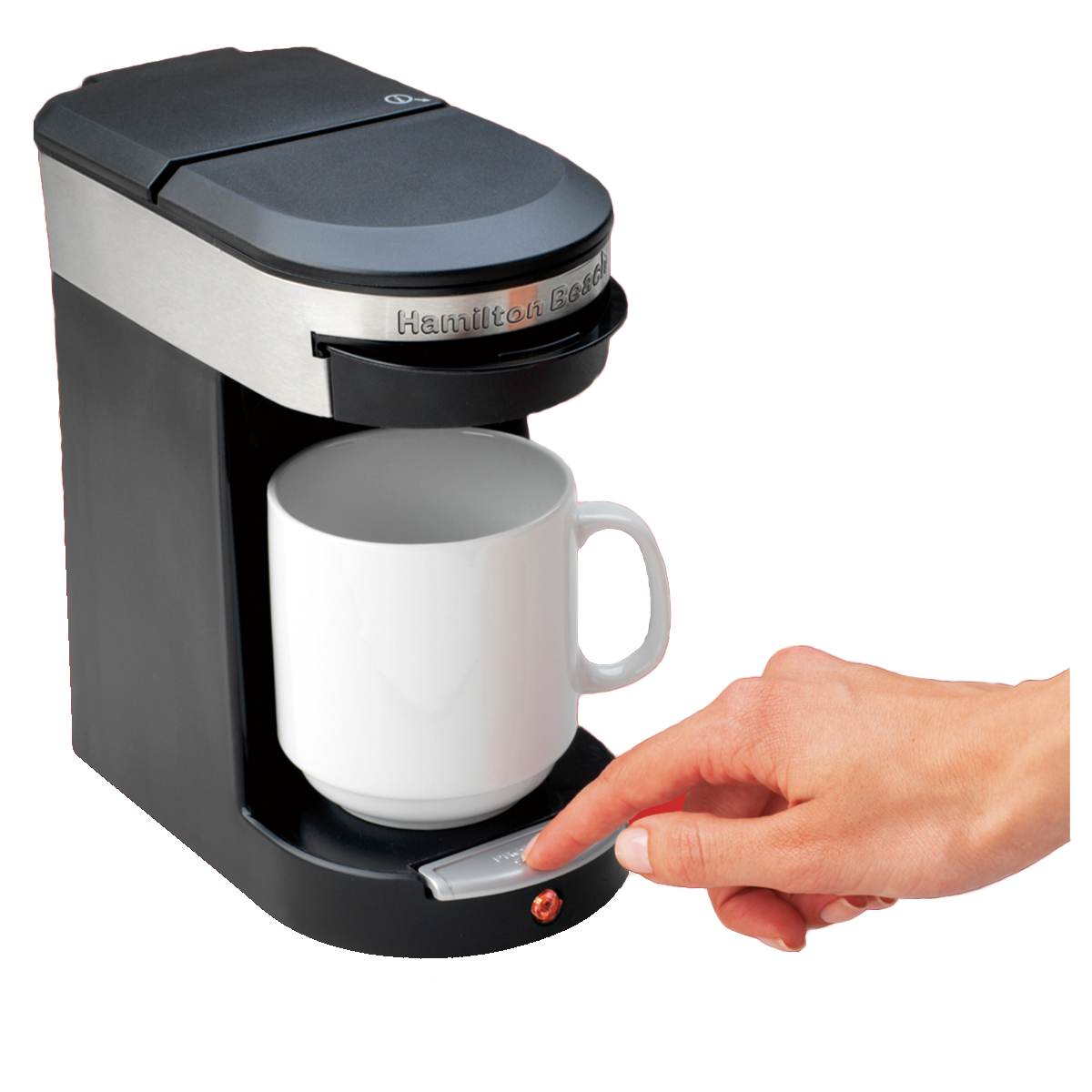 Cafetera Personal 1 taza HAMILTON BEACH 49970-M