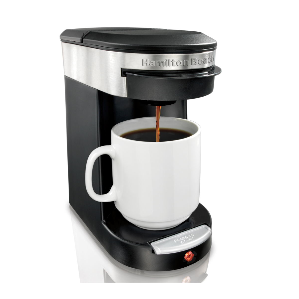 Cafetera Personal 1 taza HAMILTON BEACH 49970-M