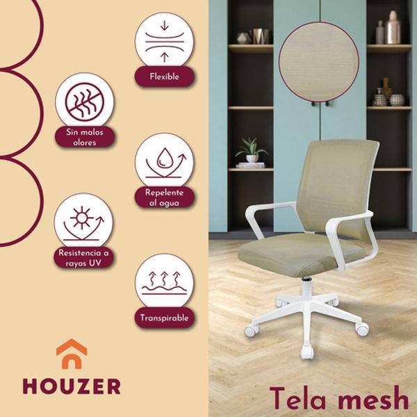Set Home Office: 1 Escritorio Minimalista 1 Silla Ergonómica