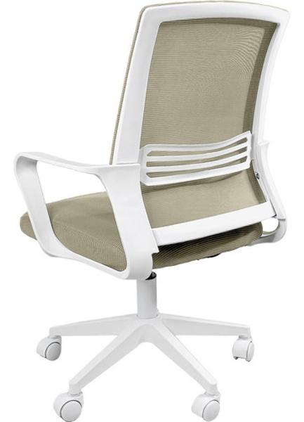Set Home Office: 1 Escritorio Minimalista 1 Silla Ergonómica