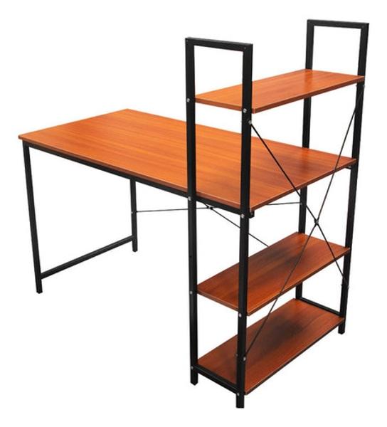 Set Home Office: 1 Escritorio Minimalista 1 Silla Ergonómica