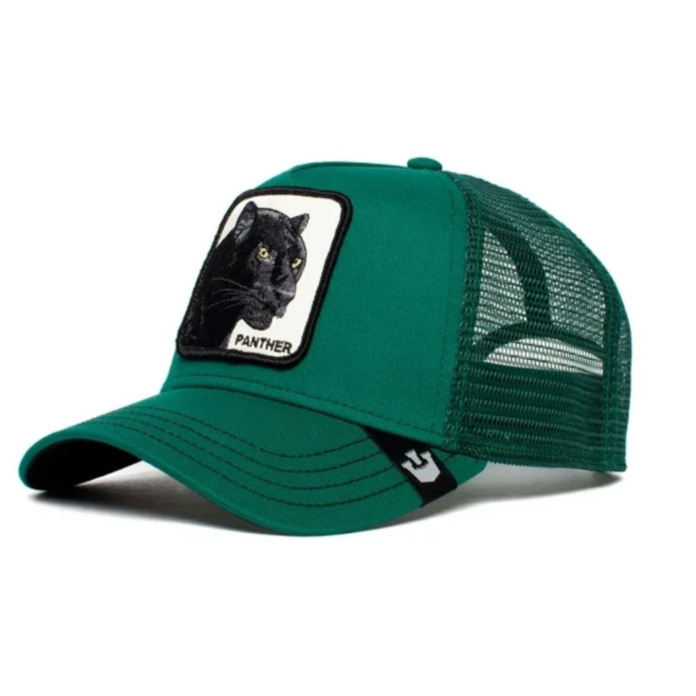 Gorra Goorin Bros Panther Verde Unisex 10103810