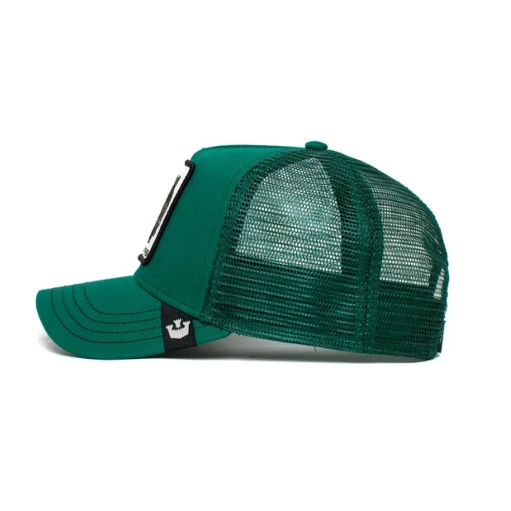 Gorra Goorin Bros Panther Verde Unisex 10103810