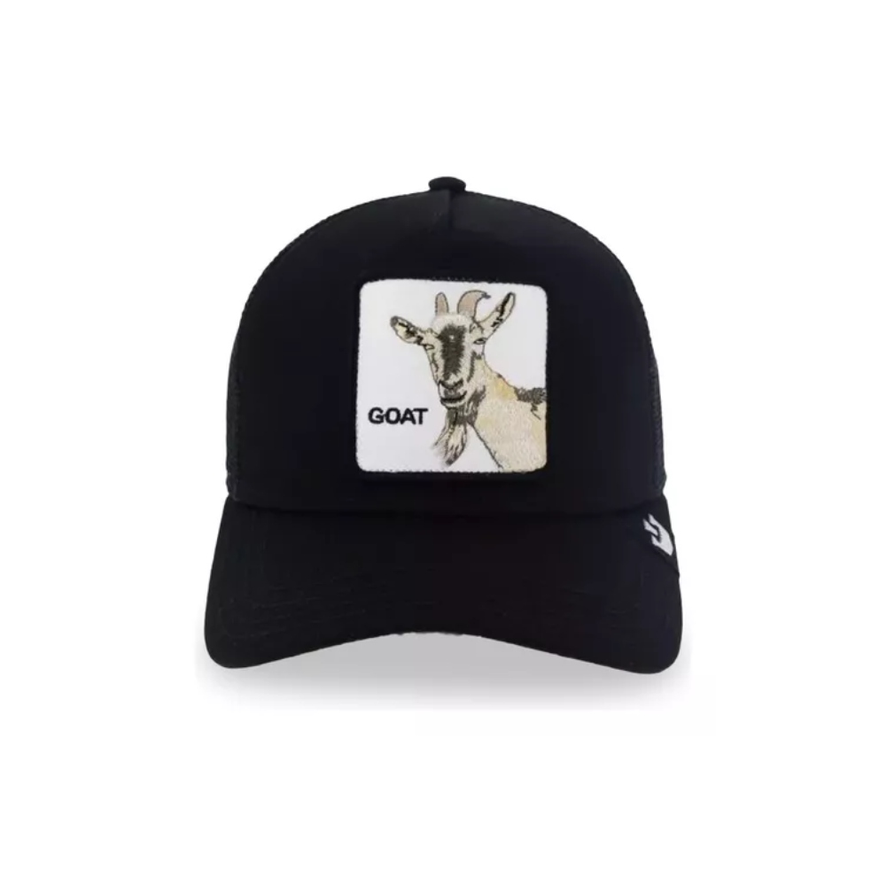 Gorra Goorin Bros Goat Negro Unisex 1010328