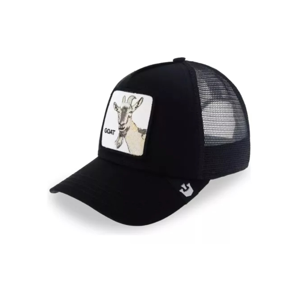 Gorra Goorin Bros Goat Negro Unisex 1010328