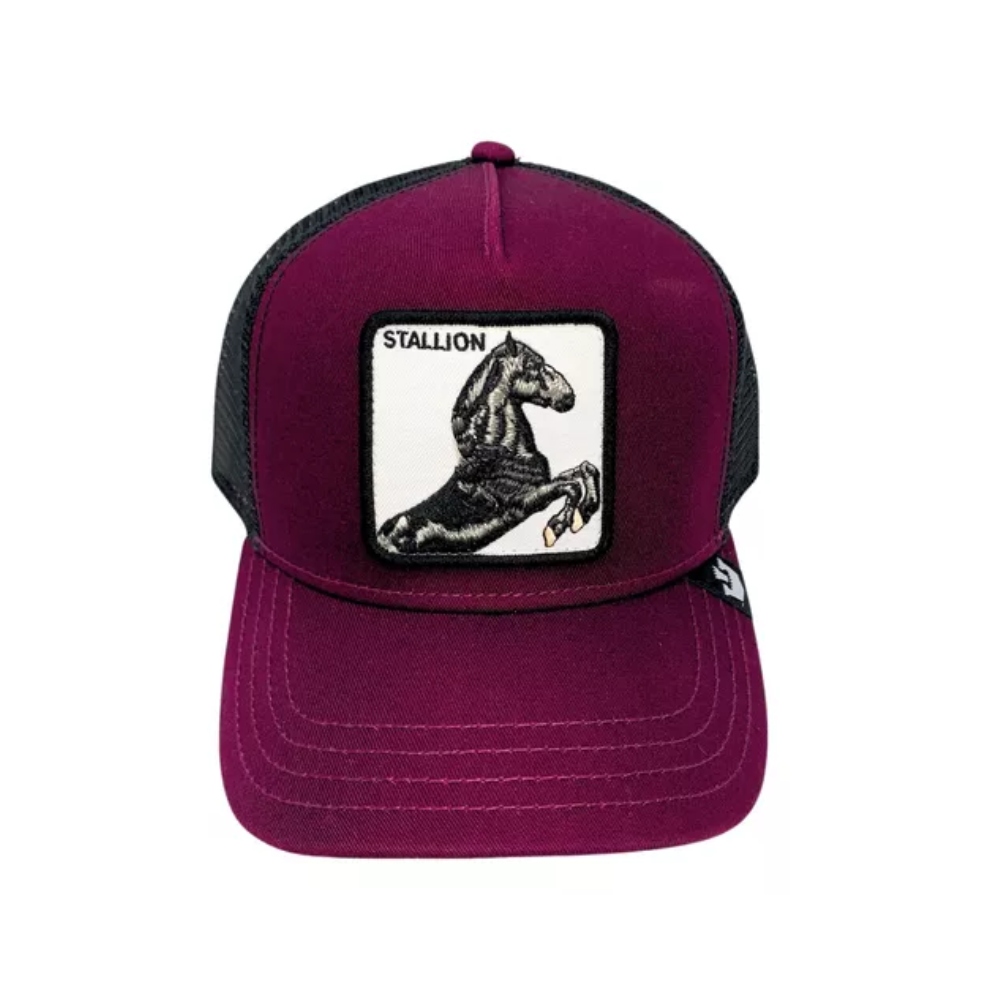 Gorra Goorin Bros Stallion Vino-Negro Unisex 1010393