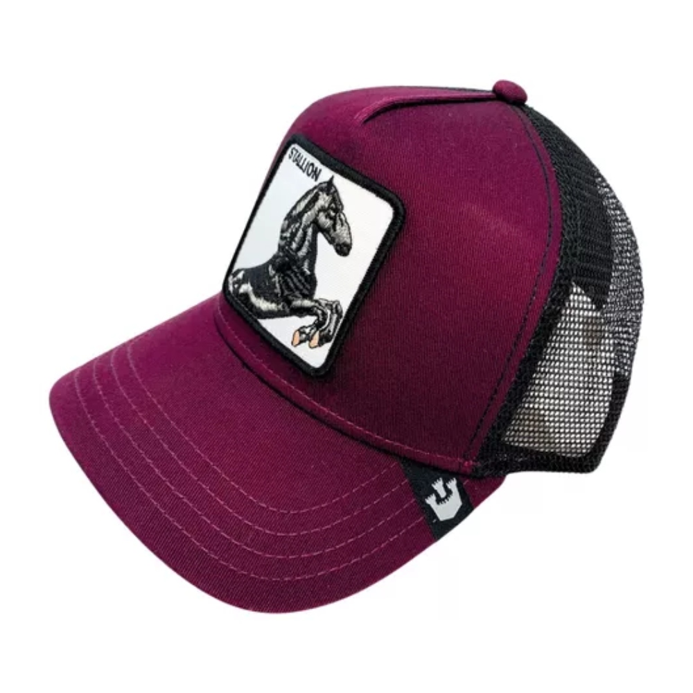 Gorra Goorin Bros Stallion Vino-Negro Unisex 1010393