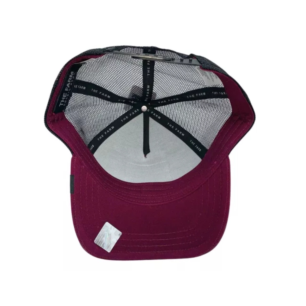 Gorra Goorin Bros Stallion Vino-Negro Unisex 1010393