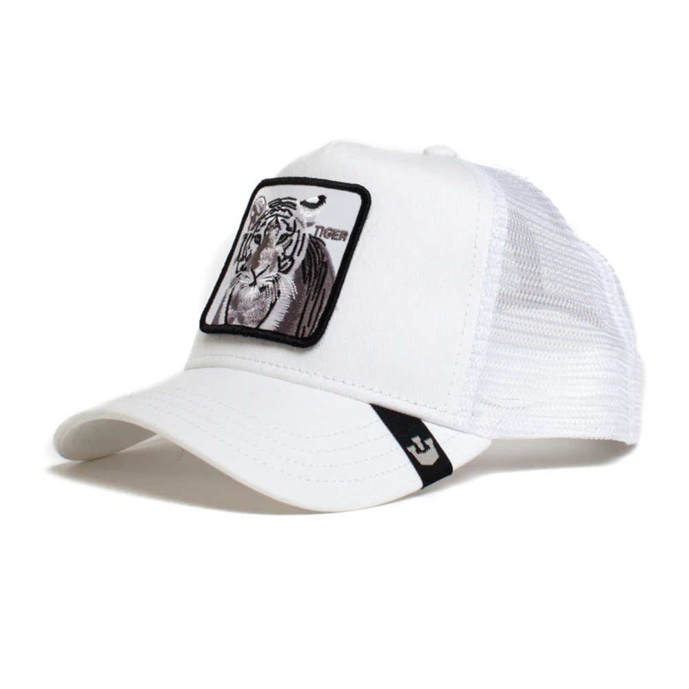 Gorra Goorin Bros Tiger Blanco Unisex 1010392