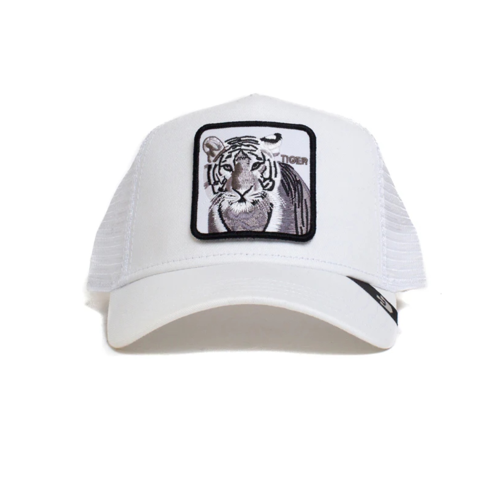 Gorra Goorin Bros Tiger Blanco Unisex 1010392