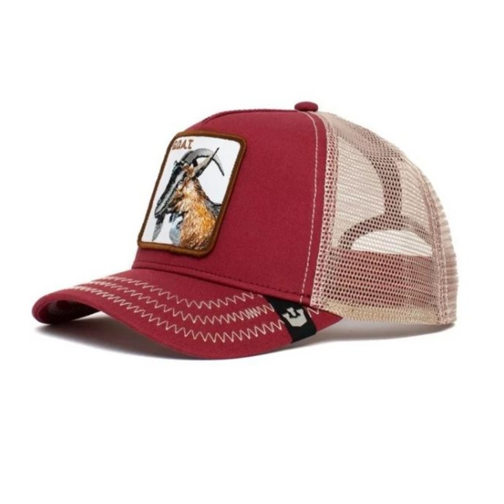 Gorra Goorin Bros Goat Vino-Beige Unisex 10103850