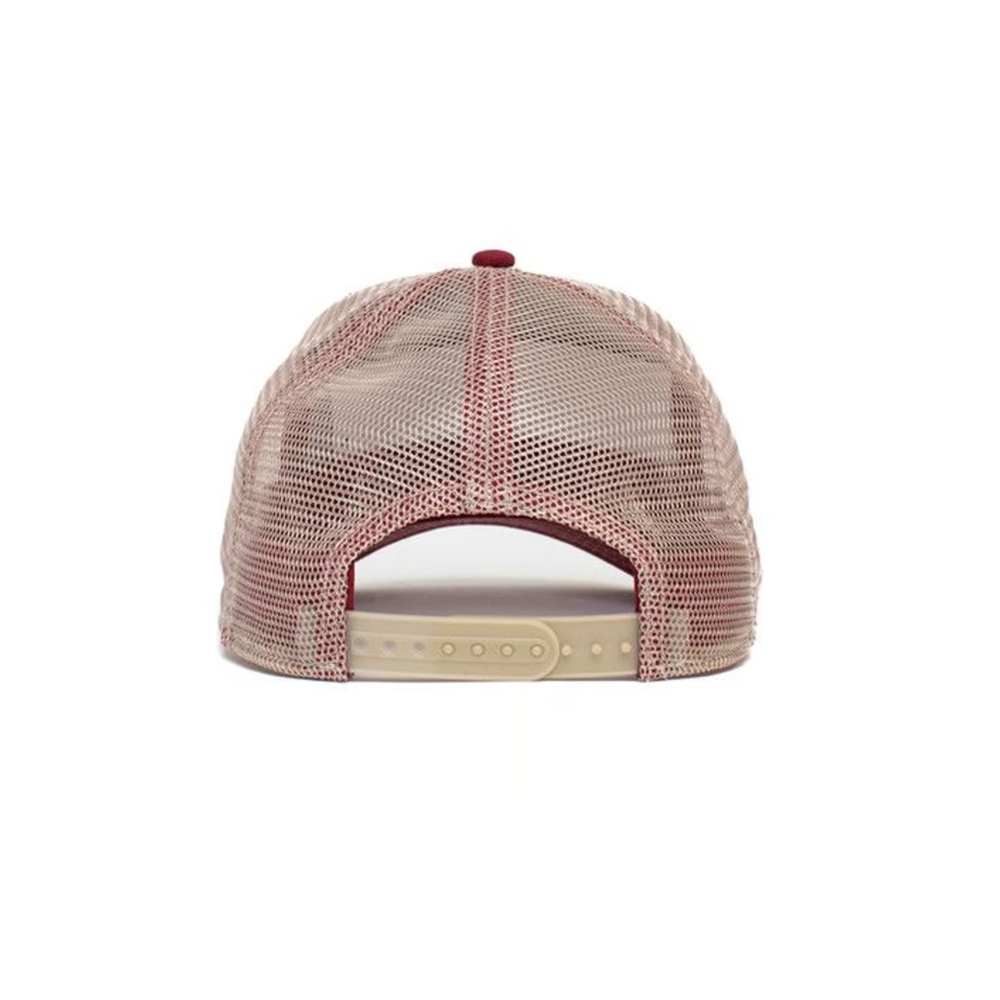 Gorra Goorin Bros Goat Vino-Beige Unisex 10103850