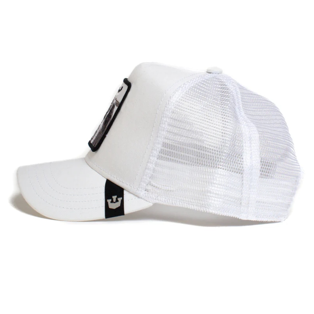 Gorra Goorin Bros Tiger Blanco Unisex 1010392