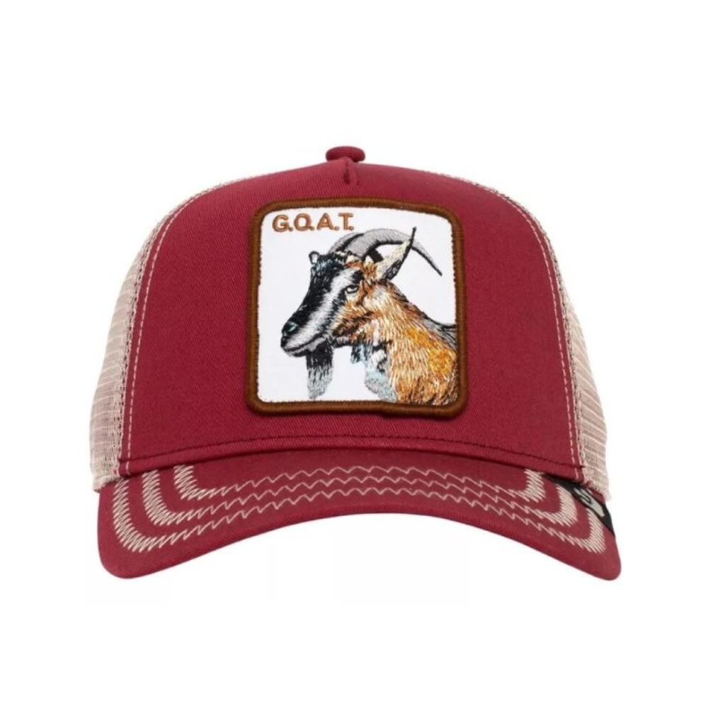 Gorra Goorin Bros Goat Vino-Beige Unisex 10103850