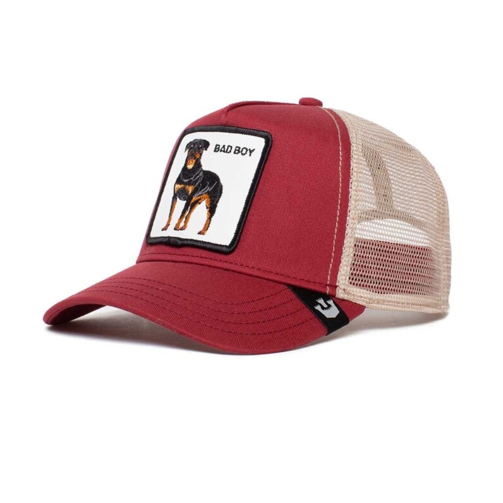 Gorra Goorin Bros Bad Boy Vino-Beige Unisex 1010493