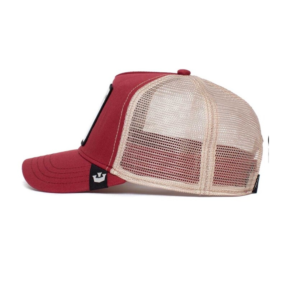 Gorra Goorin Bros Bad Boy Vino-Beige Unisex 1010493