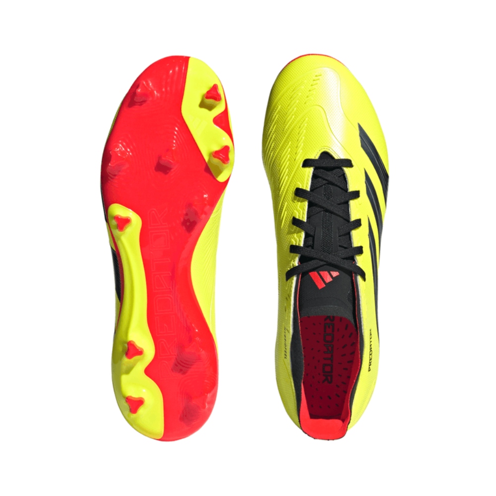 Tenis de Futbol Adidas Predator Accuracy League FG Verde-Hombre IG7761