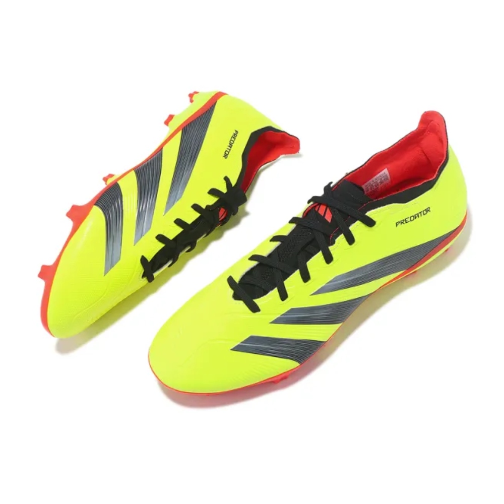 Tenis de Futbol Adidas Predator Accuracy League FG Verde-Hombre IG7761