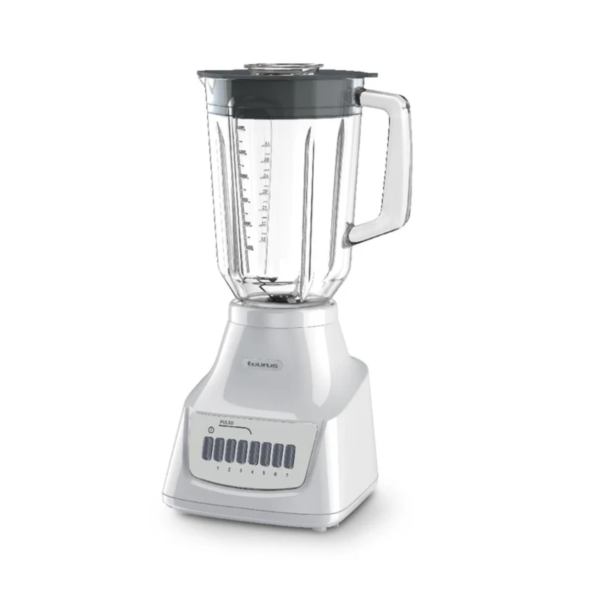 LICUADORA TAURUS MAGNIFIQUE VASO VIDRIO 7 VEL, 700 WATTS BLANCO ORTF2