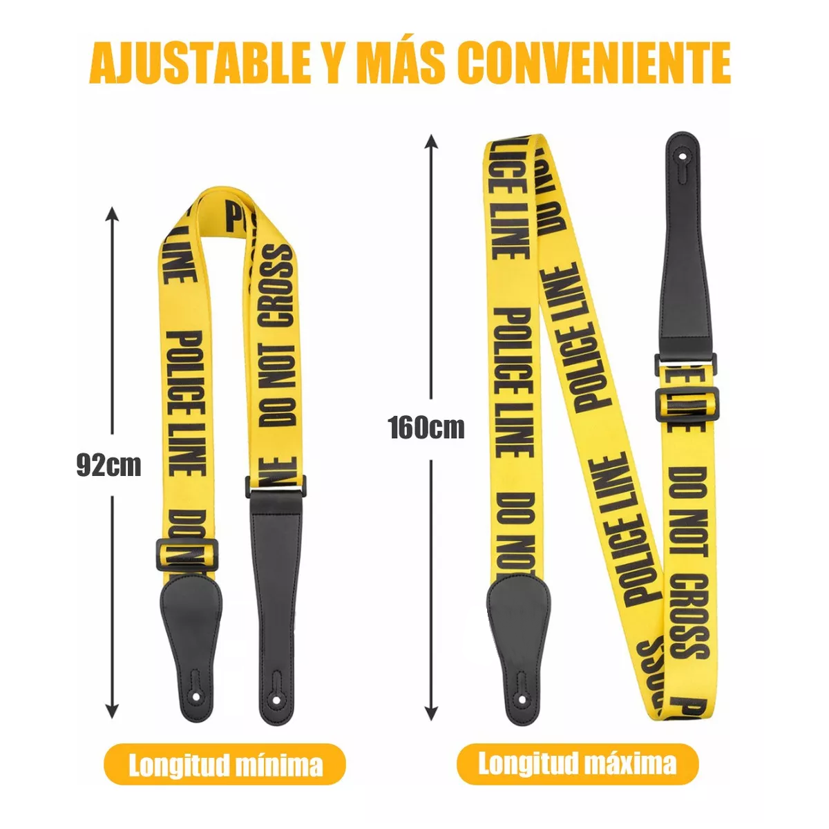 Tali Strap Para Guitarra Y Bajo Electrica Piel Con Accesorio