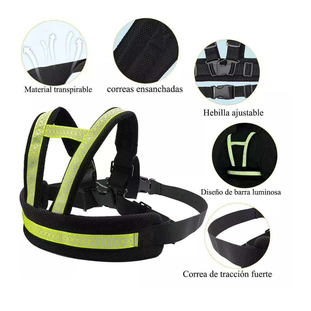 Cinturon De Seguridad Proteccion Bicicleta Moto Para Niños