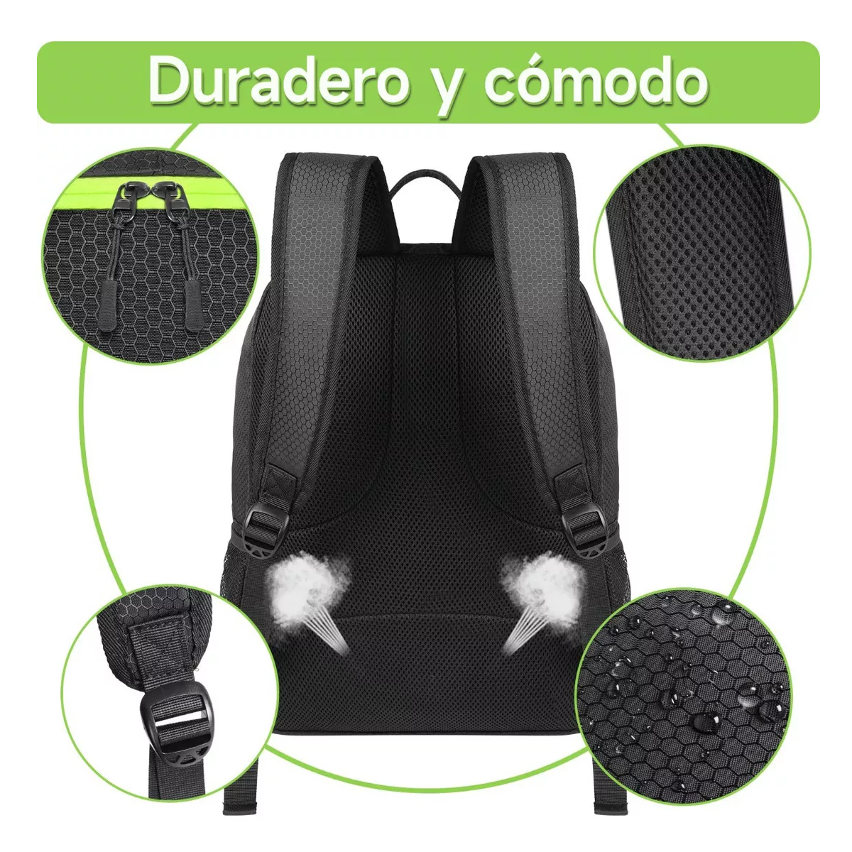 Mochila Impermeable, Mochila De Fútbol