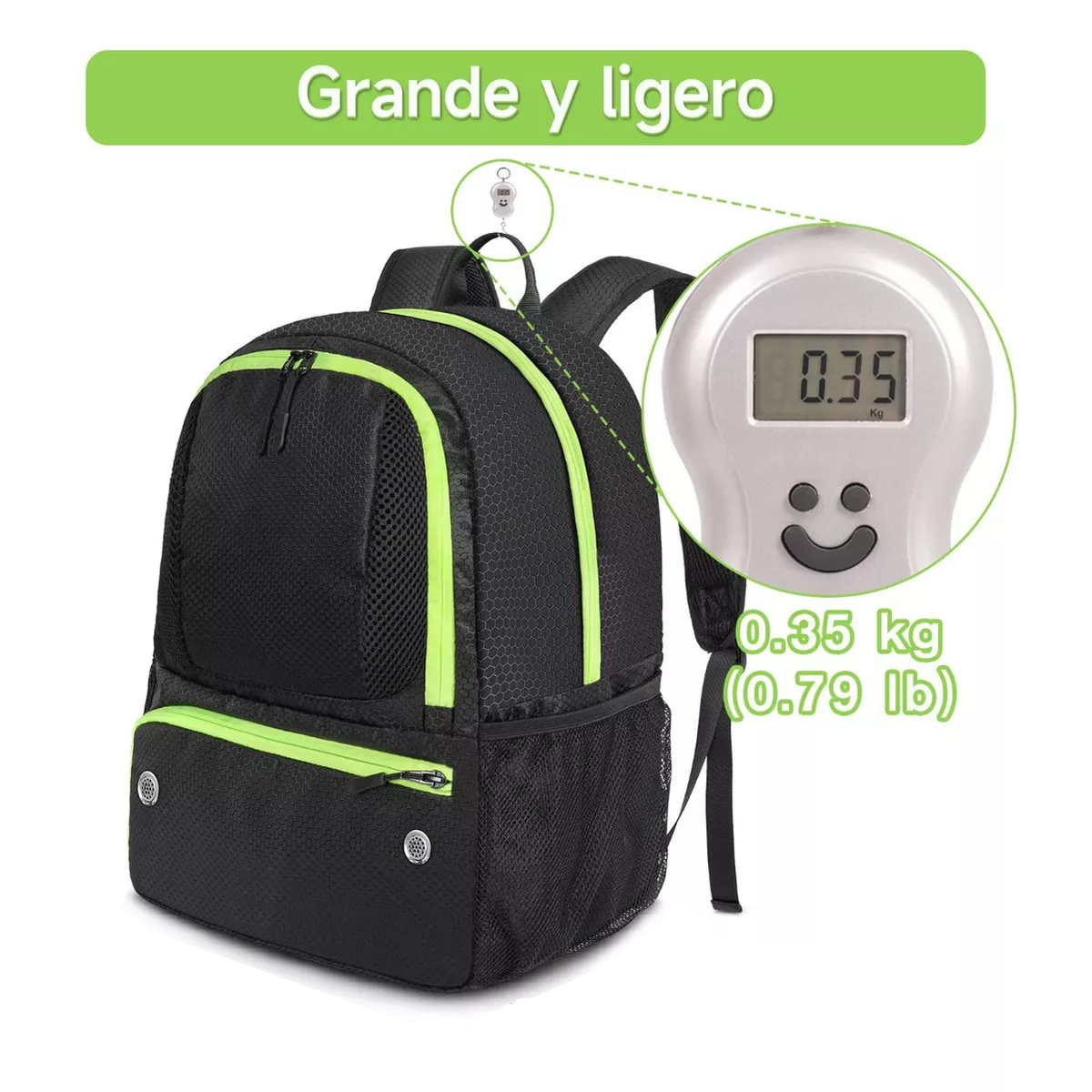Mochila Impermeable, Mochila De Fútbol