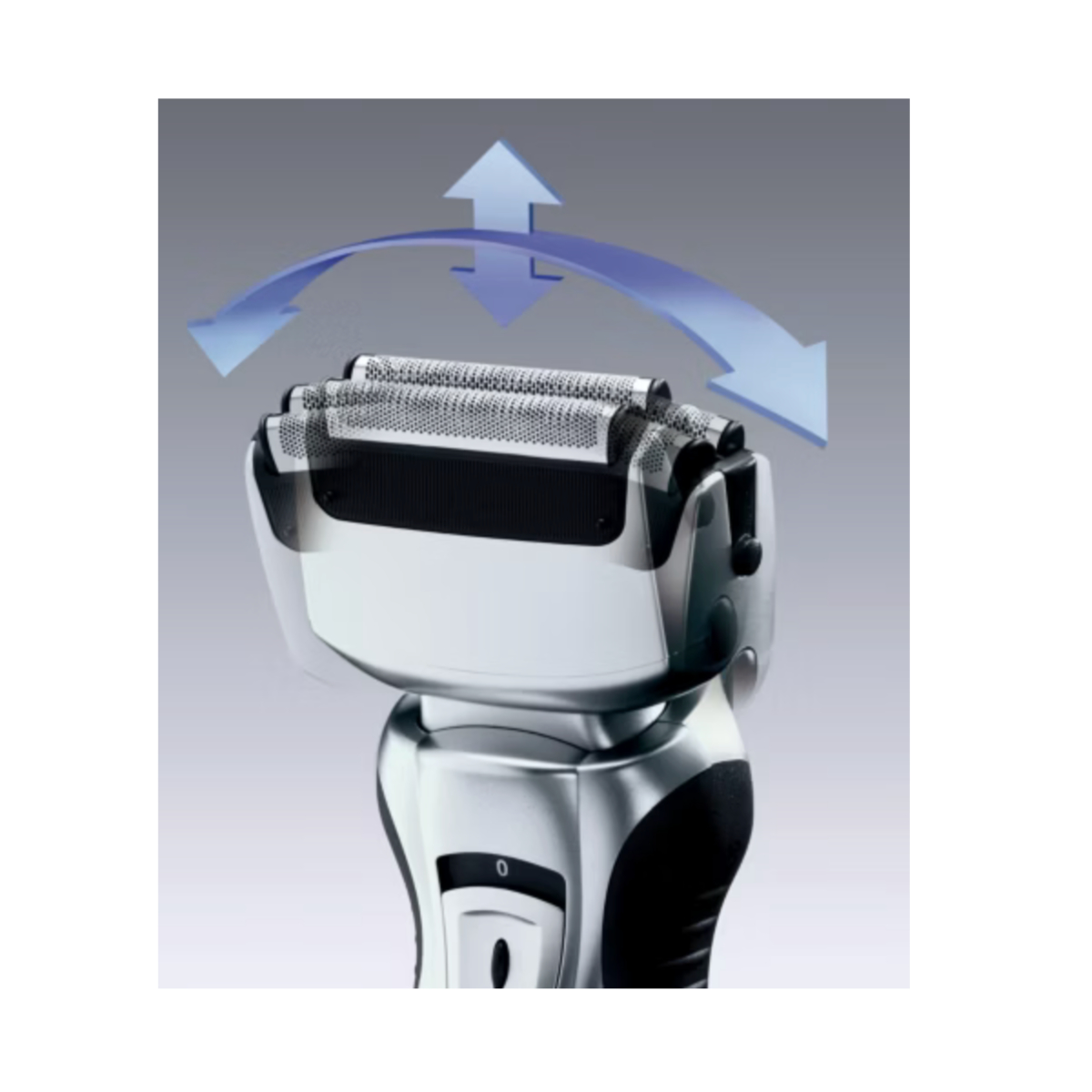 Rasuradora Panasonic 2 Cabezas Wet & Dry ES-RW30-S551​