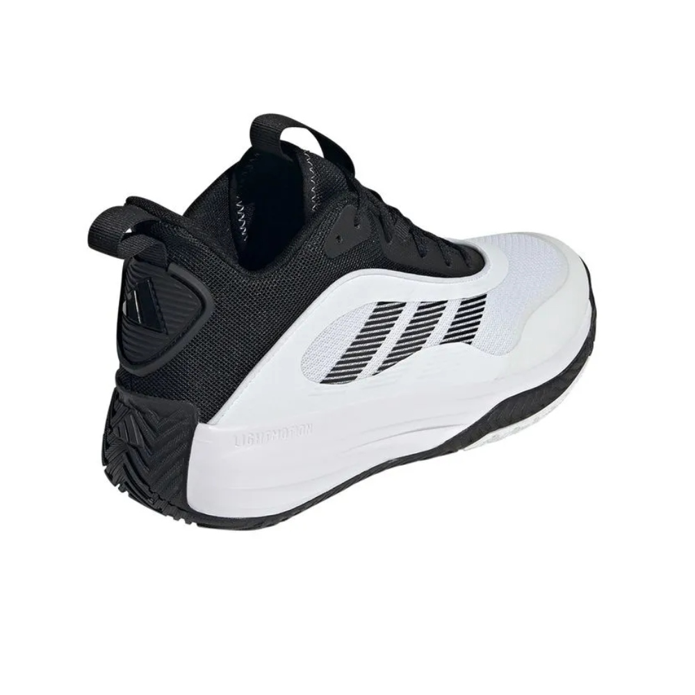 Tenis Adidas de Basquetbol Ownthegame 3.0 Blanco-Hombre IF4565