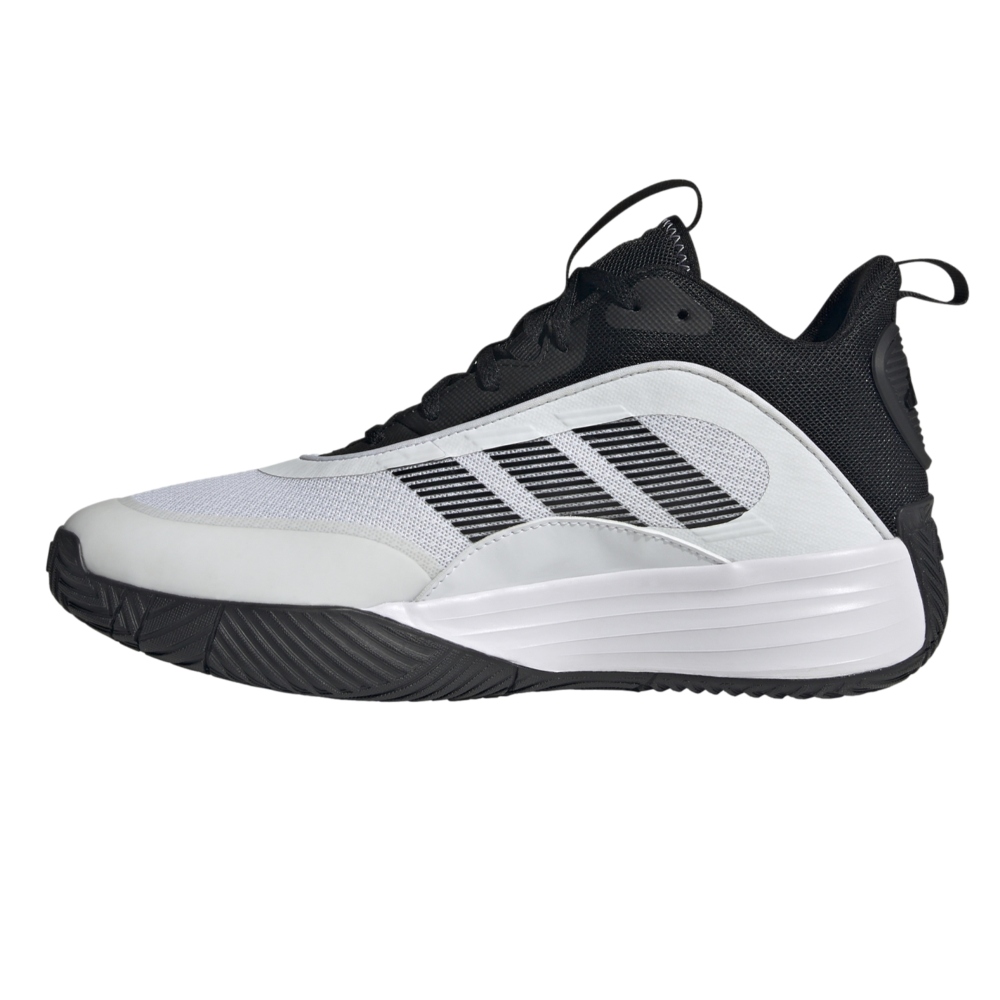 Tenis Adidas de Basquetbol Ownthegame 3.0 Blanco-Hombre IF4565