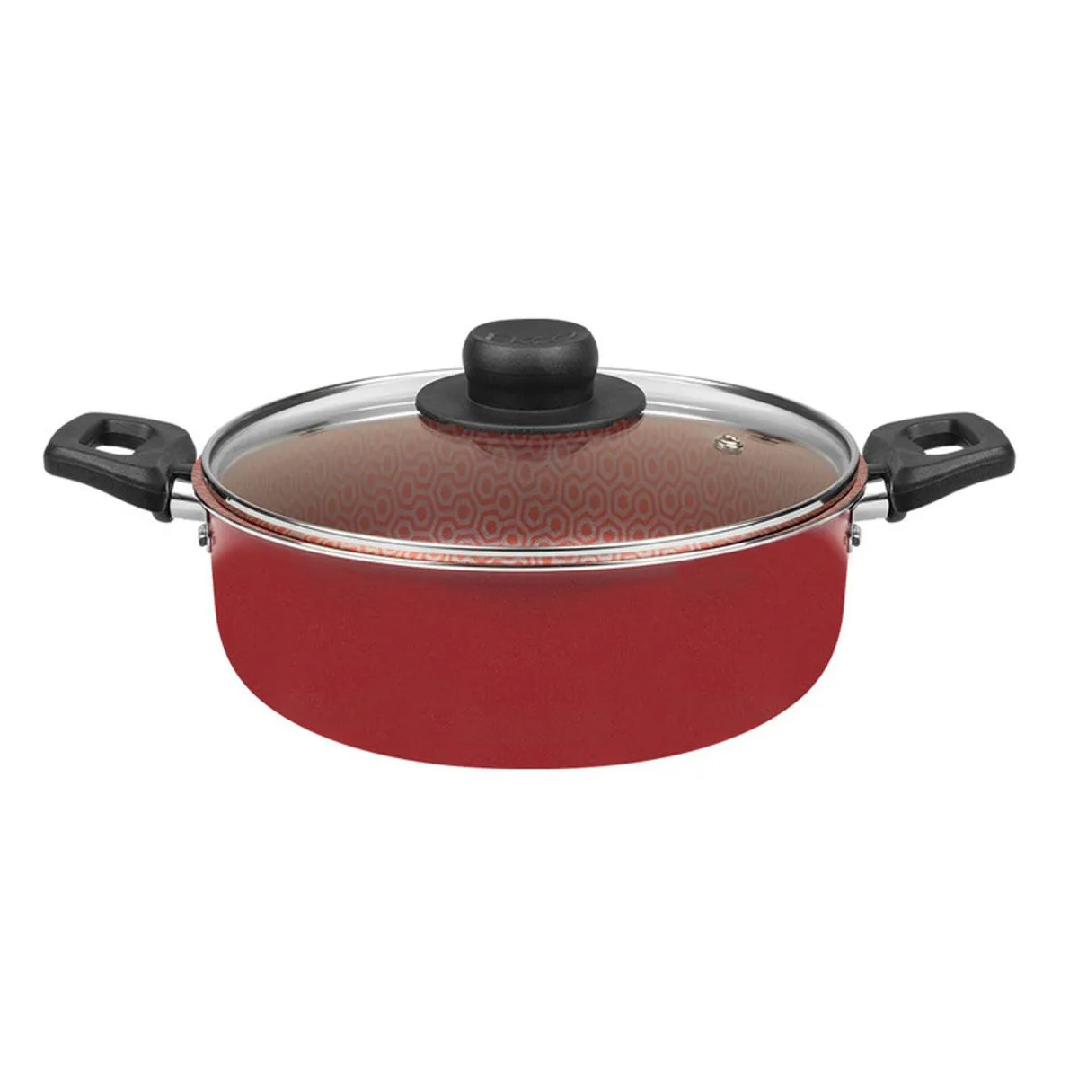 Batería de cocina con olla express 7 pzas Ecko 35914
