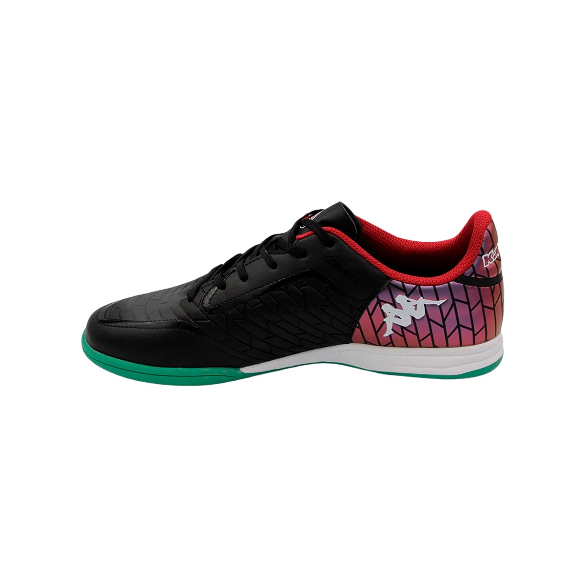 Tenis Kappa Kombat Player IC Fútbol Sala Indoor Negro - Verde