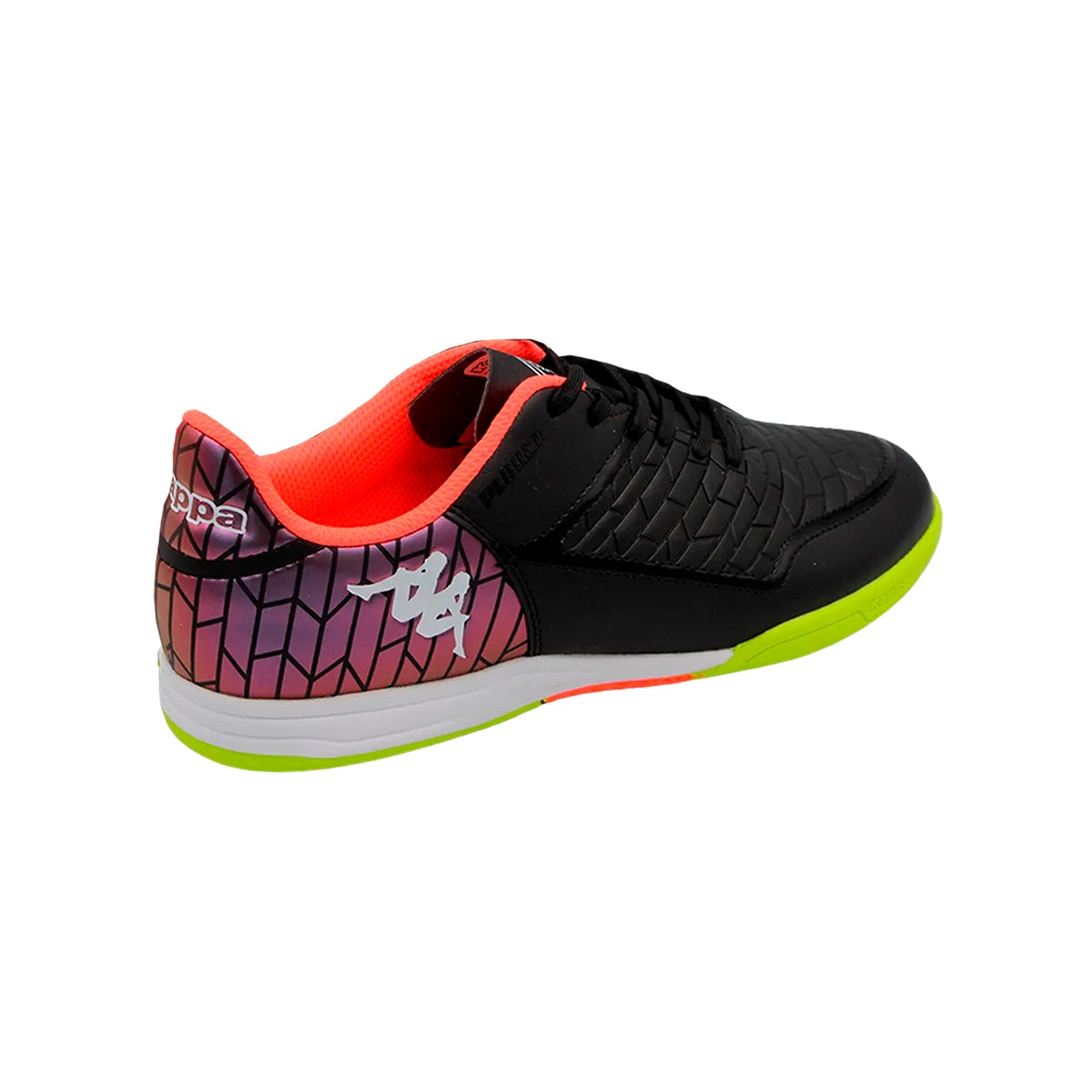 Tenis Kappa Kombat Player IC Fútbol Sala Indoor Negro - Amarillo