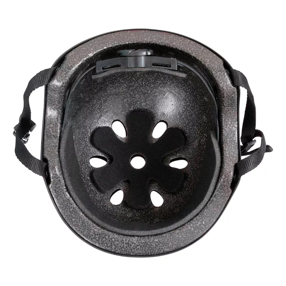 Casco Hornit Infantil Ice Creams Mediano 53-58 cm Luz Led Azul Niños Ciclismo