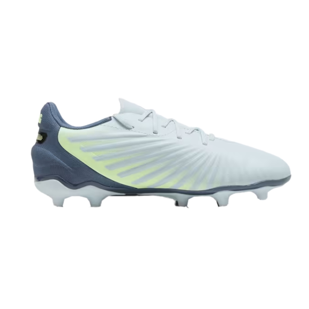 Tenis Puma de Futbol King Match FG/AG  Jr Gris Unisex 108048 03