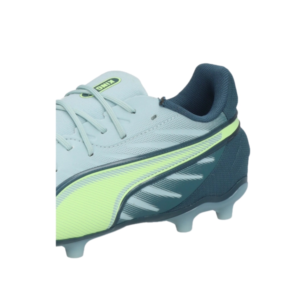 Tenis Puma de Futbol King Match FG/AG  Jr Gris Unisex 108048 03