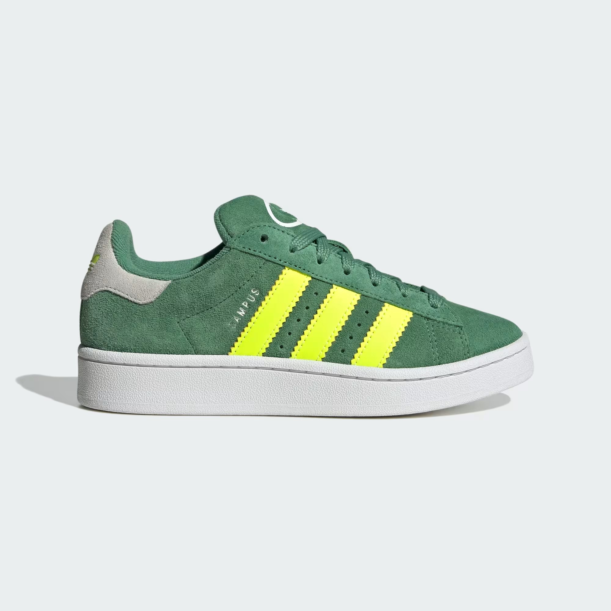 Tenis Adidas Campus Gamuza Green J If3967 - Original 