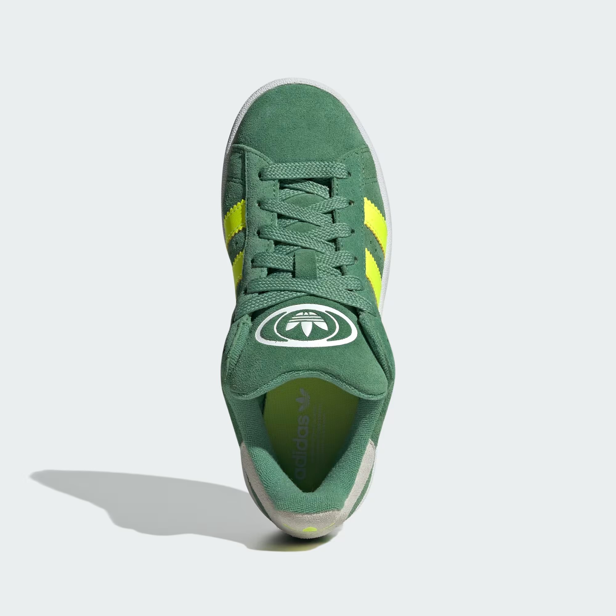 Tenis Adidas Campus Gamuza Green J If3967 - Original 